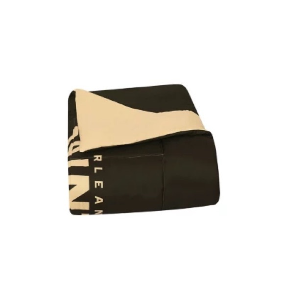 New Orleans Saints NFL Bed-In-A-Bag Comforter and Sheet Set - Picture 5 of 8